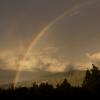 Mit Polfilter - Regenbogen