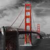 ColorKey: USA - San Francisco - Golden Gate Bridge